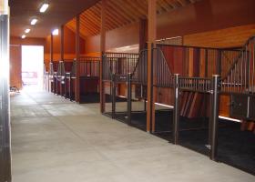 Custom Horse Stall Doors