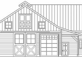 Equestrian Facility Blue Print Barn Plan