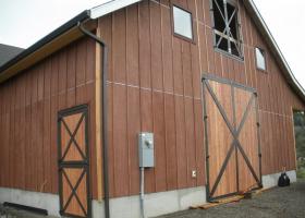 Custom Exterior Barn Doors 