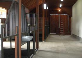 Custom Stall Door Horse Barn