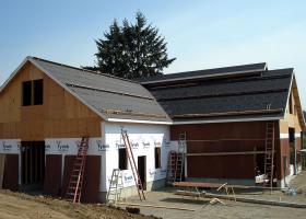 Barn Siding Equestrian Facility