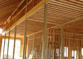 Framing Barn Horse Facility Hay Loft 